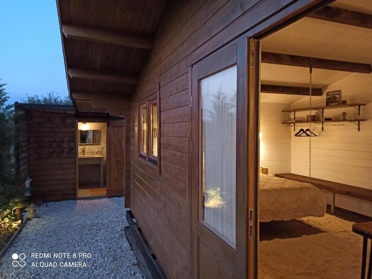 Luxury Wooden House Villa Epanomí Griekenland