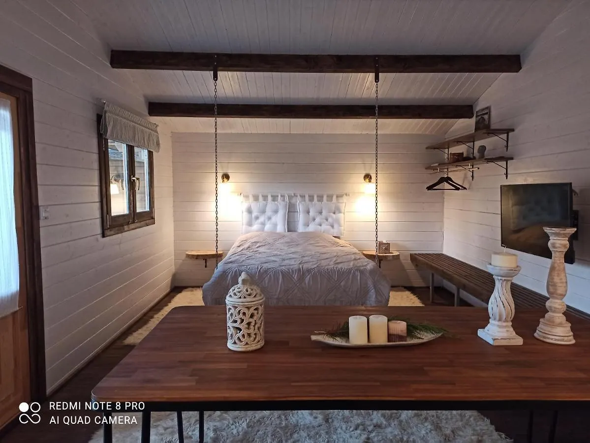 Luxury Wooden House Villa Epanomi