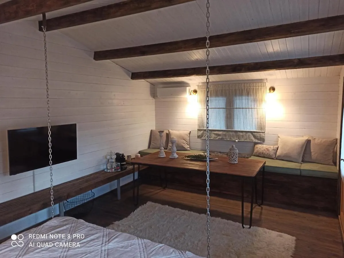 Luxury Wooden House Villa Epanomi