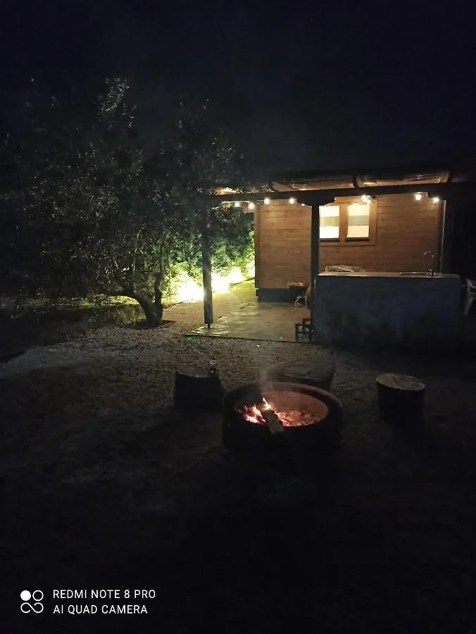 Luxury Wooden House Villa Epanomi