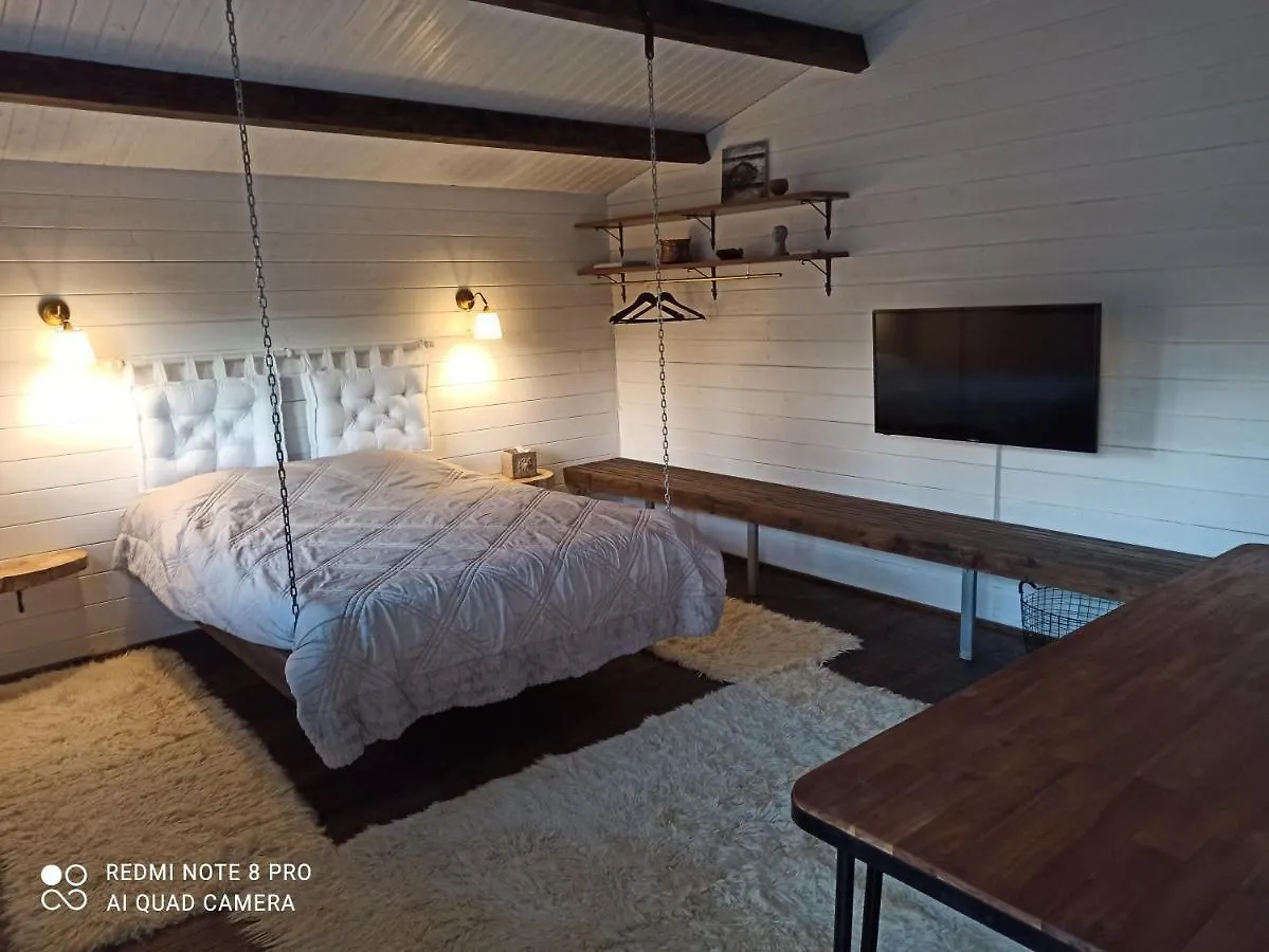 Luxury Wooden House Villa Epanomi