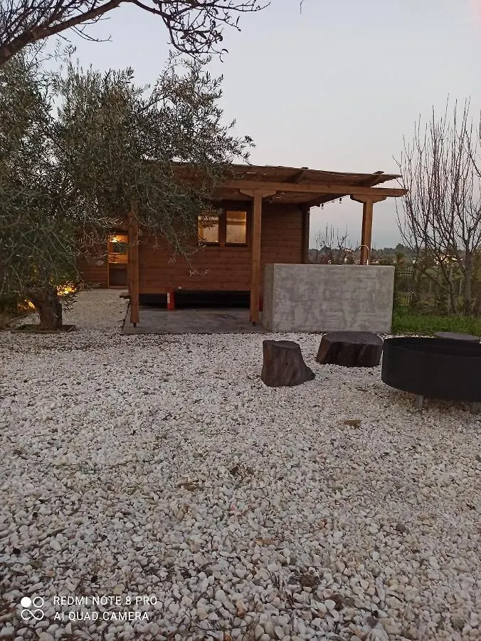Luxury Wooden House Villa Epanomi