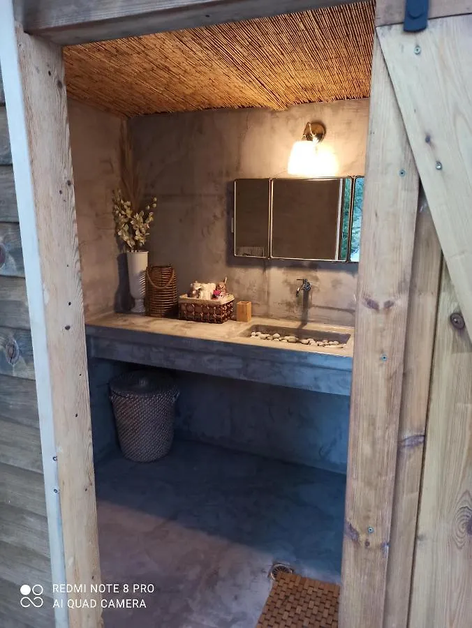 Luxury Wooden House Villa Epanomi