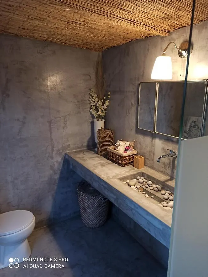 Luxury Wooden House Villa Epanomi