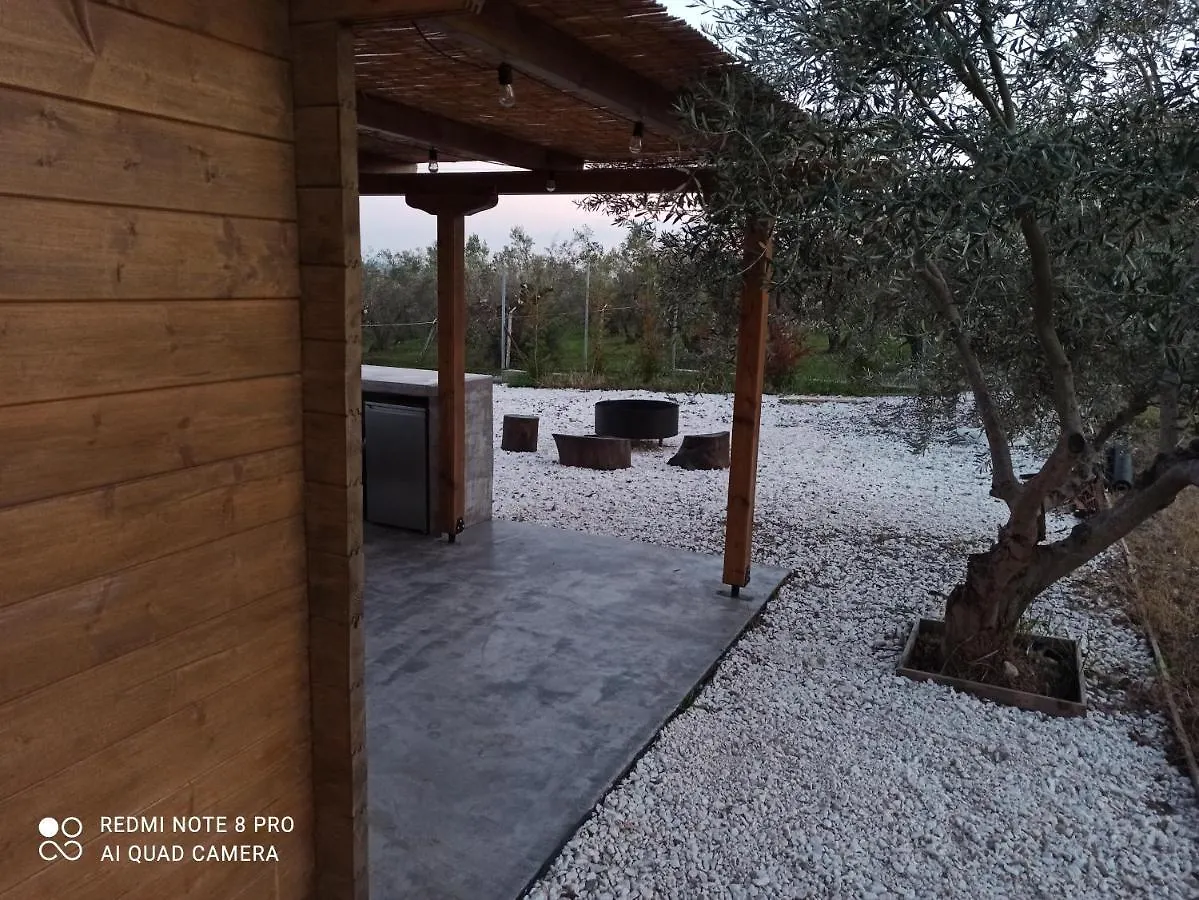 Luxury Wooden House Villa Epanomi